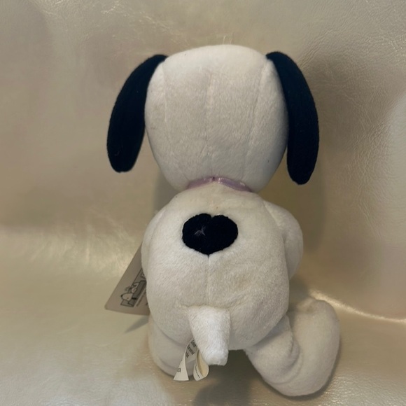 Hallmark White and Black Snoopy Stuffed Animal - Picture 4 of 6